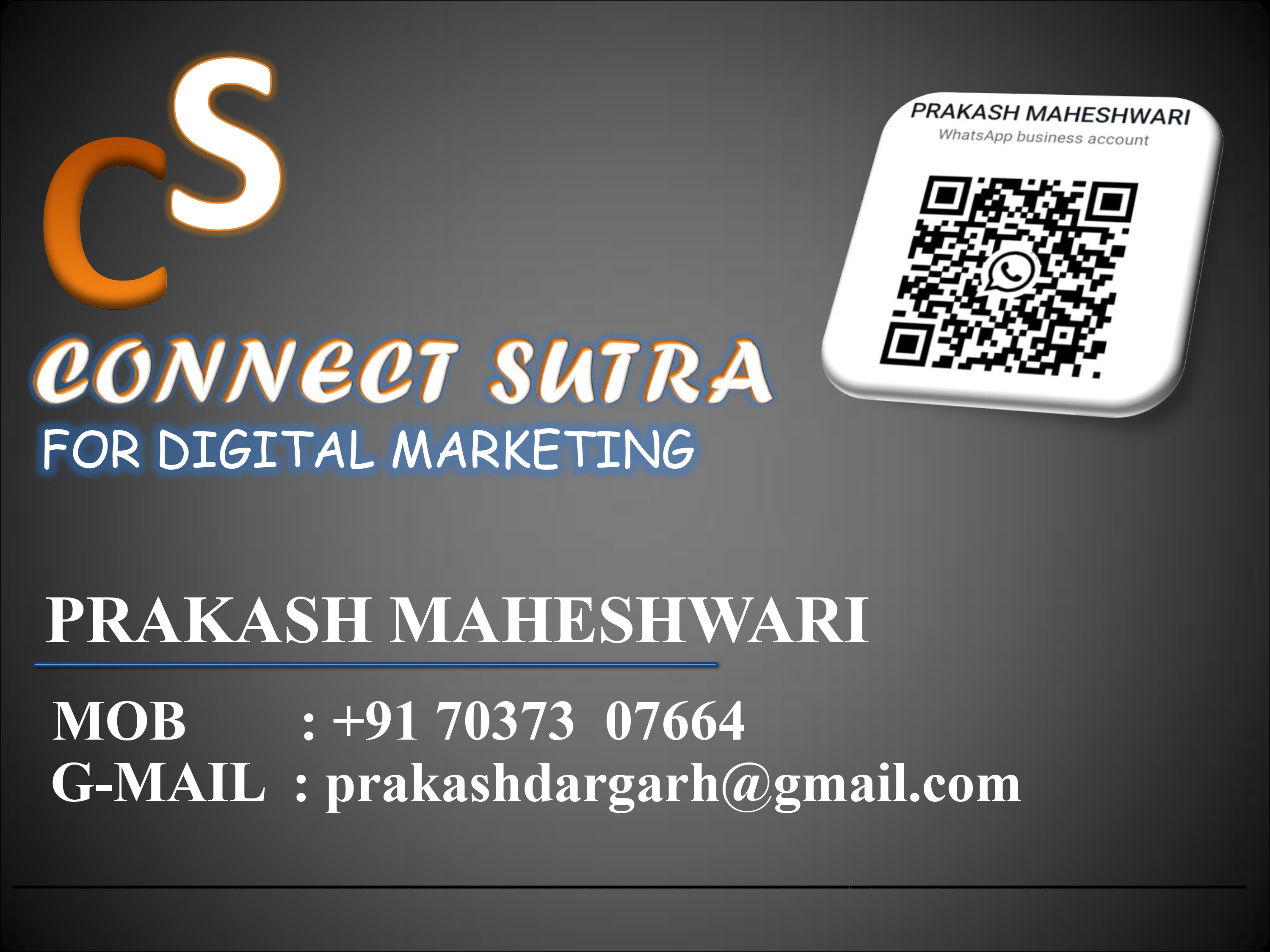 Business Card Back